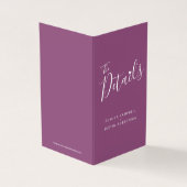 のイベント結婚詳細ゲストスケジュールマップmulberry (外部)