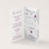 のイベント結婚詳細ゲストスケジュールマップmulberry (内部)