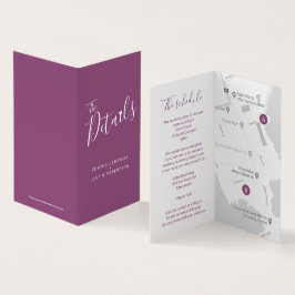 のイベント結婚詳細ゲストスケジュールマップmulberry