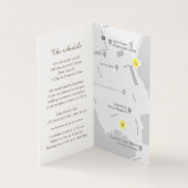 のイベント結婚詳細黄色のスケジュールマップをcatkin (内部)