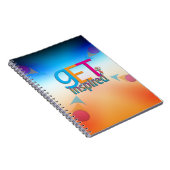 ～のインスパイアオリジナルを得る ノートブック (右側)