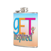 ～のインスパイアオリジナルを得る フラスク (左)