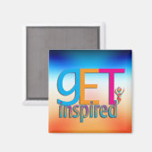 ～のインスパイアオリジナルを得る マグネット (正面/裏面)