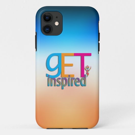 ～のインスパイアオリジナルを得る Case-Mate iPhoneケース (裏面)