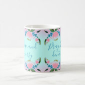 のインスパイアカトリック引用文美 コーヒーマグカップ (中央)