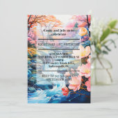 のインスパイアカントリークリーク誕生日パーティー 招待状 (スタンド正面)