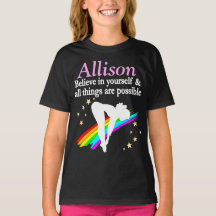 のインスパイアダイバーパーソナライズされたガール汗シャツ