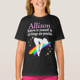 のインスパイアダイバーパーソナライズされたガール汗シャツ Tシャツ