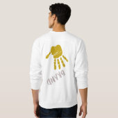 のインスパイアハート スウェットシャツ (裏面フル)