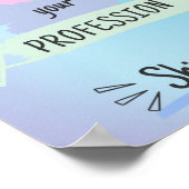 のインスパイアパッシやる気を起こさせるョンと成功に関する引用文 ポスター (角)