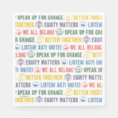 のインスパイアフレーズのパターン スタンダードランチョンナプキン (正面)