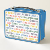 のインスパイアフレーズのパターン メタルランチボックス (裏面)