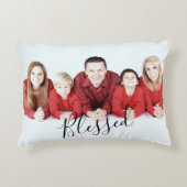 のインスパイアフ賛美ァミリ写真 アクセントクッション (正面)