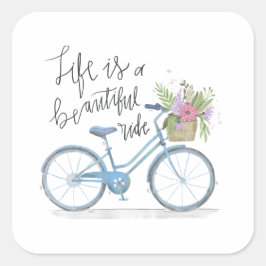 のインスパイア人生は美しいライドシール スクエアシール