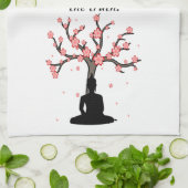 のインスパイア仏真実引用文 キッチンタオル (折り畳み)