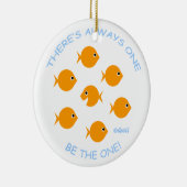 のインスパイア先生引用文クリスマスオーナメント セラミックオーナメント (右)