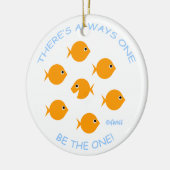 のインスパイア先生引用文クリスマスオーナメント セラミックオーナメント (左)