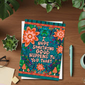 のインスパイア勇気付けられる引用文フローラ カード