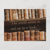のインスパイア古本引用文 ポストカード (正面)