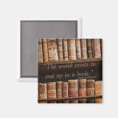 のインスパイア古本引用文 マグネット (正面/裏面)