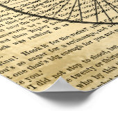 のインスパイア引用文アートワークのポスター ポスター (角)