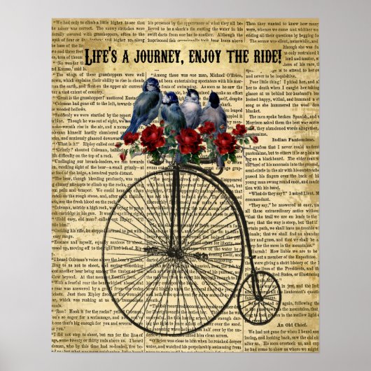 のインスパイア引用文アートワークのポスター ポスター (正面)