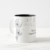 のインスパイア引用文グラフィックタンデロン ツートーンマグカップ (正面左)