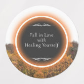 のインスパイア引用文ステッカーのラベル ラベル (デザイン2)