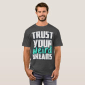 のインスパイア引用文ティー | 衣服モチベーションを日々» Tシャツ (正面フル)