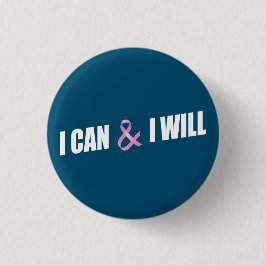 のインスパイア引用文乳がん認識度ピンボタン 缶バッジ