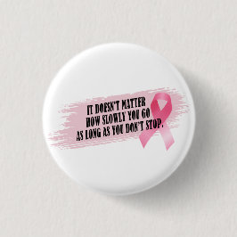 のインスパイア引用文乳がん認識度ピンボタン 缶バッジ