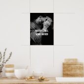 のインスパイア引用文-トレーニングやる気を起こさせるポスター ポスター (キッチン)