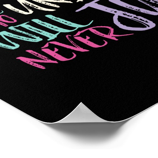 のインスパイア引用文 ポスター (角)