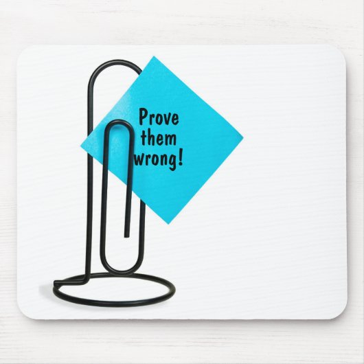 のインスパイア投稿に関するコメント マウスパッド (正面)