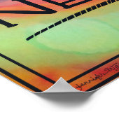 のインスパイア新しカラフルいスタート教室 ポスター (角)