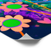 のインスパイア明日はインスピリシティフローラが必要 ポスター (角)