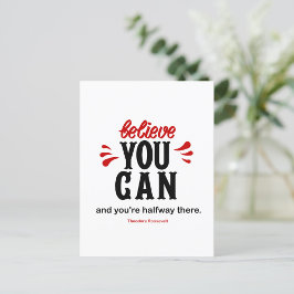 のインスパイア有名な大統領の引用文 ポストカード