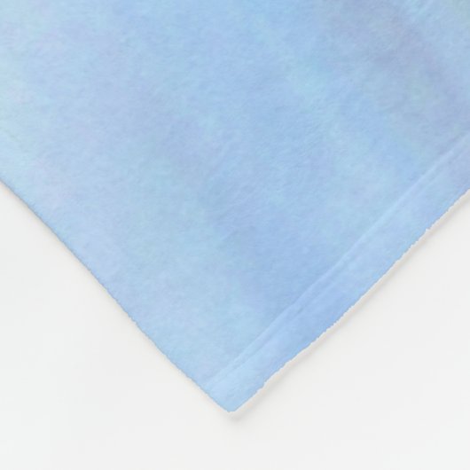 のインスパイア海サンライズイザヤ40:31 フリースブランケット (角)