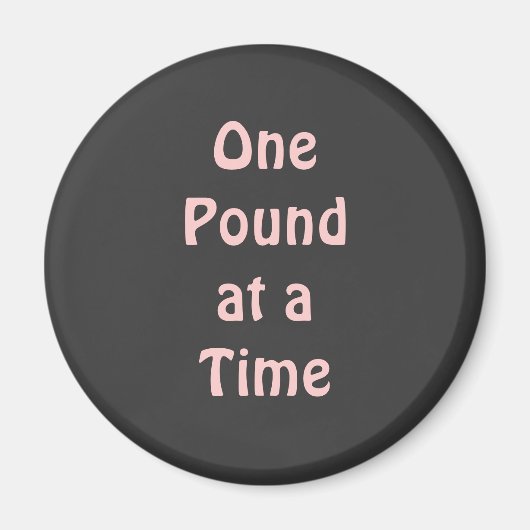 のインスパイア減量引用文磁石 マグネット (正面)