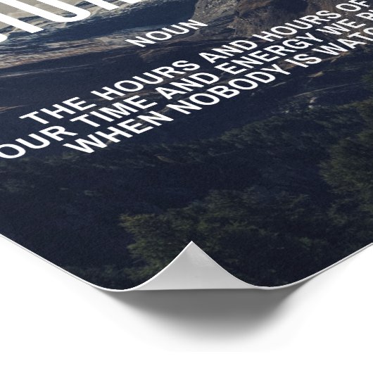 のインスパイア献身引用文 ポスター (角)