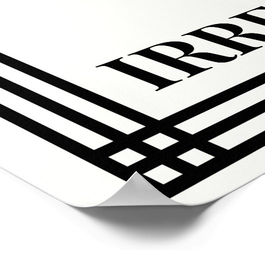 のインスパイア白黒の自尊心引用文 ポスター (角)