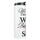 のインスパイア白黒グラフィックヴィンテージ タンブラー (回転左)