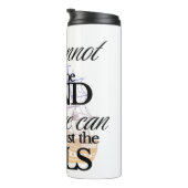 のインスパイア白黒グラフィックヴィンテージ タンブラー (回転右)