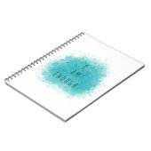 のインスパイア私は十分なシンプル確認引用文 ノートブック (左側)