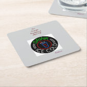 のインスパイア紙コースター スクエアペーパーコースター (アングル)