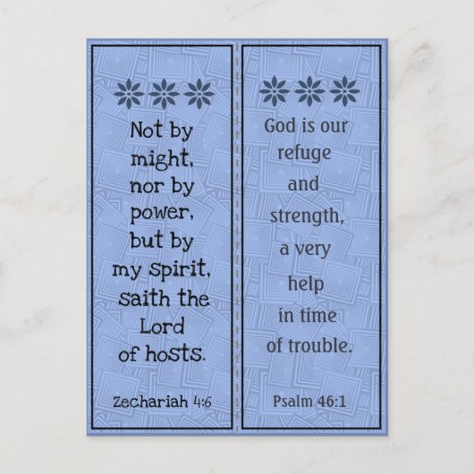 のインスパイア聖なる書物、 経典ブックマークはがき ポストカード (正面)