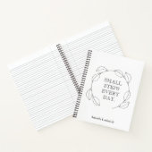 のインスパイア著述家 ノートブック (内部)