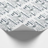 のインスパイア言葉 ラッピングペーパー (角)