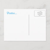 のインスパイア陽性引用文 ポストカード (裏面)