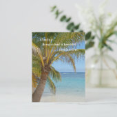 のインスパイア陽性引用文 ポストカード (スタンド正面)